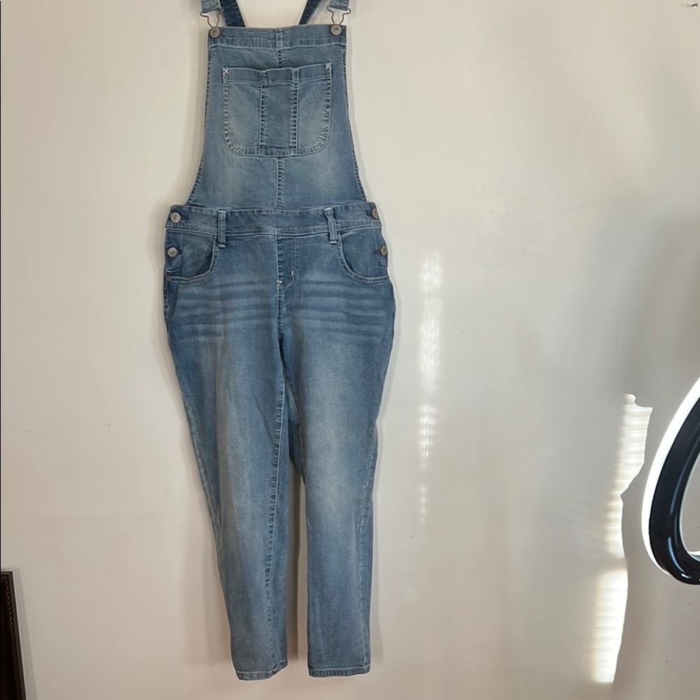 Wallflower NWT Blue Denim Women's Overalls